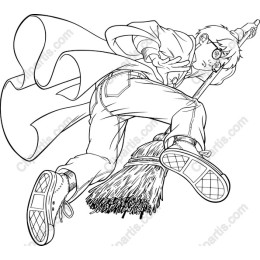 Broomstick Adventure