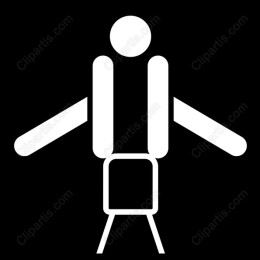 Minimalist Human Figure