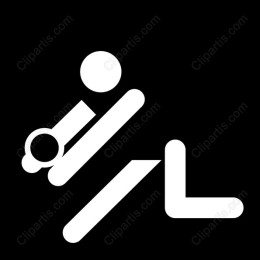 Dynamic Rugby Player