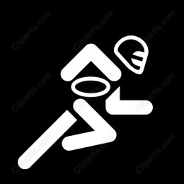 Dynamic Rugby Player
