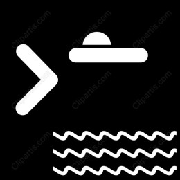 UFO Over Waves