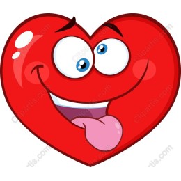 Whimsical Heart Character