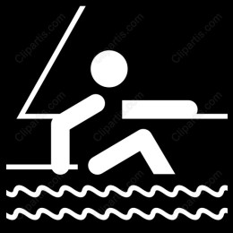 Windsurfing Action