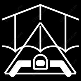 Minimalist Hang Glider