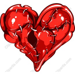 Stitched Heart