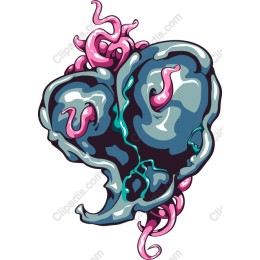 Tentacle Fusion Abstract work