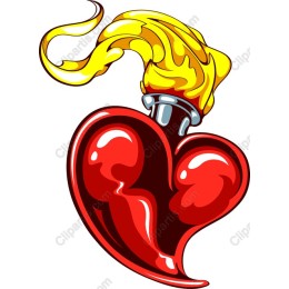 Flaming Heart Potion
