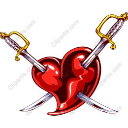 Heart and Swords