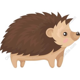 Charming Hedgehog