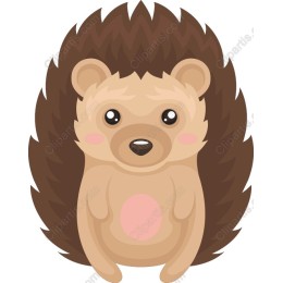 Cute Hedgehog