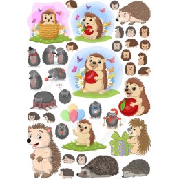 Hedgehog Set - Adorable