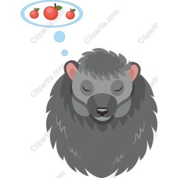 Dreamy Creature with Oranges