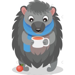 Cozy Hedgehog