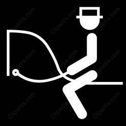 Minimalist Fishing Angler