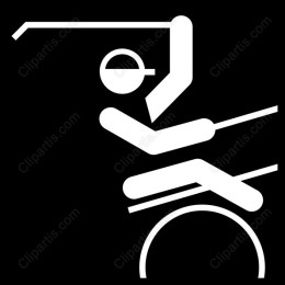 Dynamic Sports - Athlete in Action