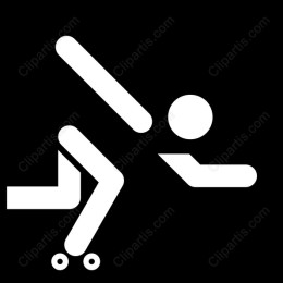 Skater in Motion