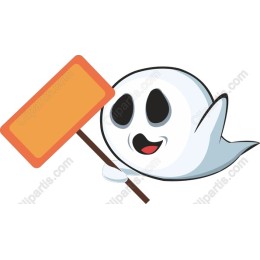 Cheerful Ghost