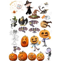 Halloween Bundle: Spooky & Fun in and