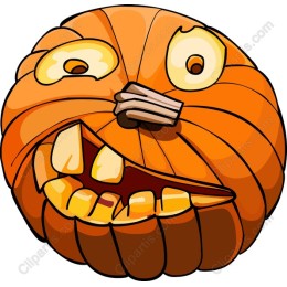 Delightfully Quirky Pumpkin