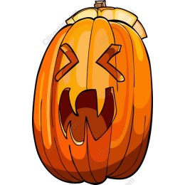 Grinning Pumpkin