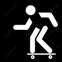 Dynamic Skateboarder