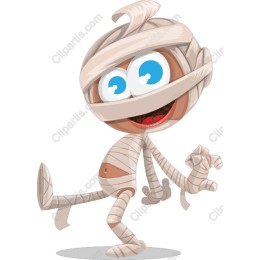 Cartoon Mummy