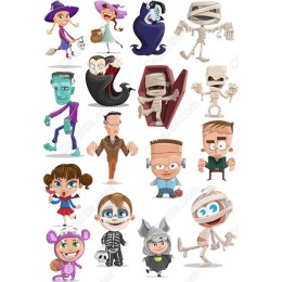 Spooky Fun Set - Halloween Character