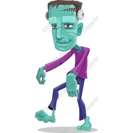 Quirky Friendly Monster