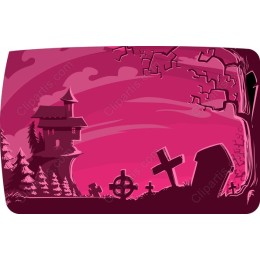 Spooky Gothic Landscape