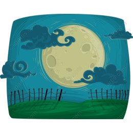 Moonlit Landscape