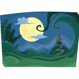 Moonlit Castle