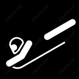 Minimalist Snowboarder