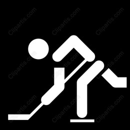 Dynamic Hockey Player