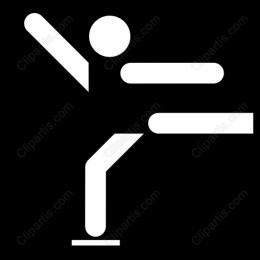 Skating Figure Icon