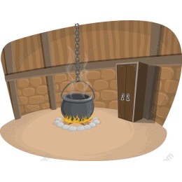 Rustic Cauldron