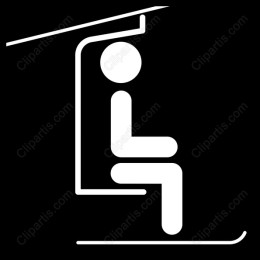 Ski Lift Icon