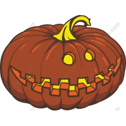 Whimsical Pumpkin