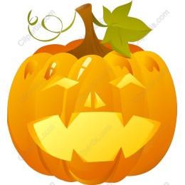 Cheerful Jack-O'-Lantern