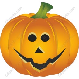 Cute Halloween Pumpkin