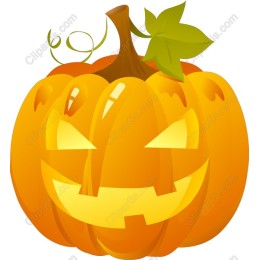 Vibrant Jack-o'-Lantern Halloween