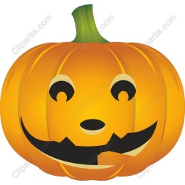 Cheerful Smiling Pumpkin