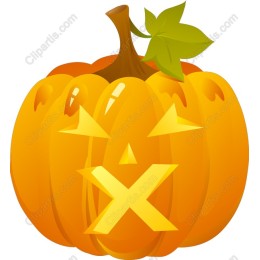 Halloween Jack-o'-Lantern