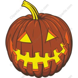 Spooky Smiling Pumpkin
