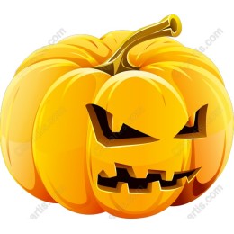 Halloween Mischievous Pumpkin