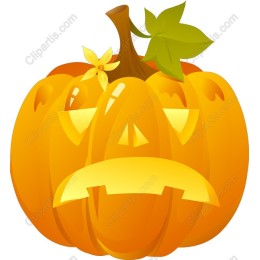 Whimsical Autumn Pumpkin