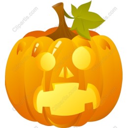 Whimsical Halloween Pumpkin