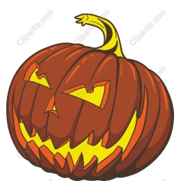 Spooky Jack-o'-Lantern