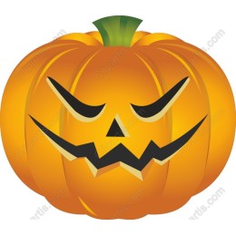 Vibrant Grinning Jack-O'-Lantern