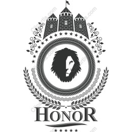Honor Lion