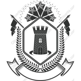 Majestic Fortress Tower Emblem